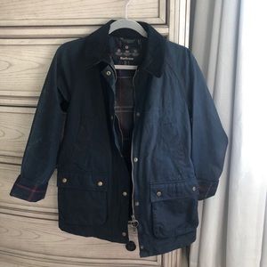 Barbour waxed jacket